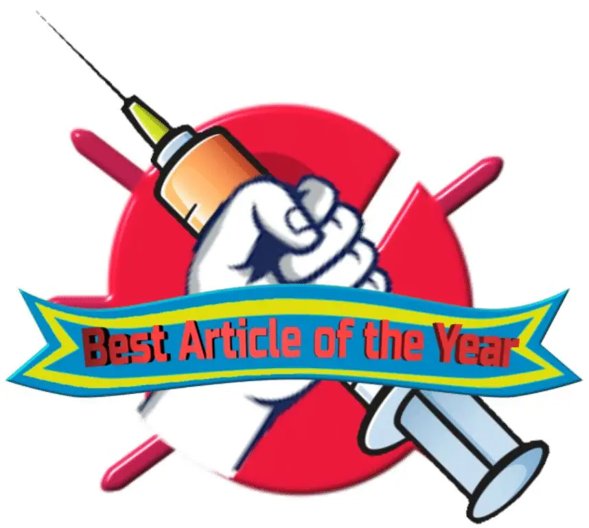 Best article of the year