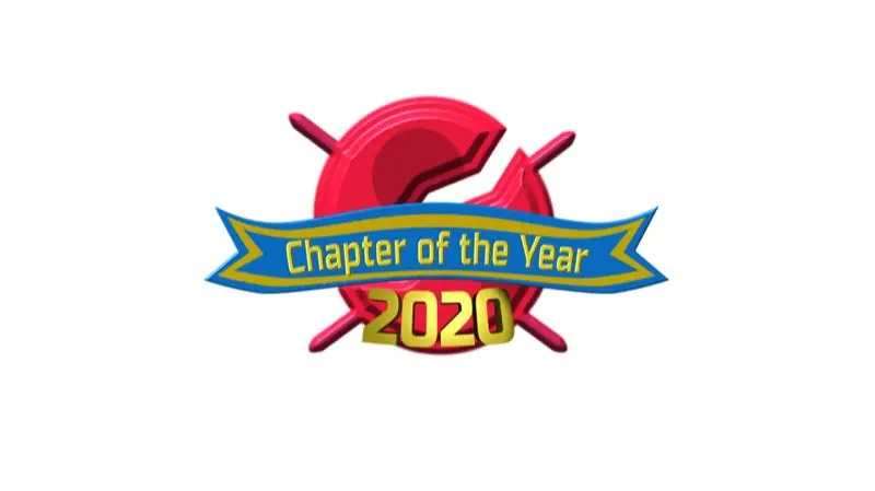 Chapter of the year