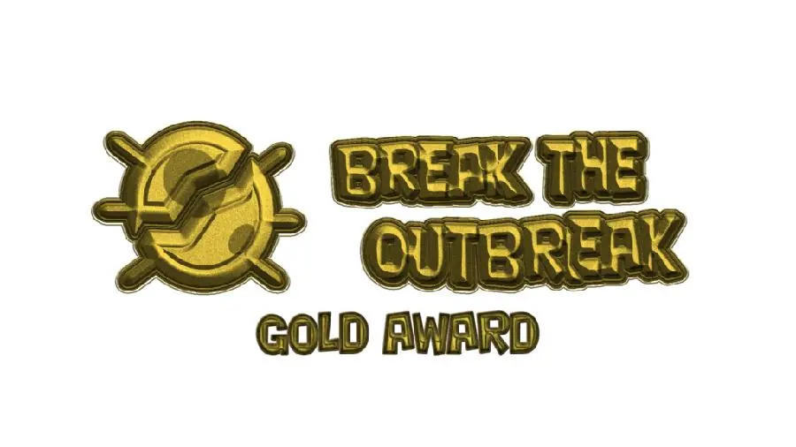 Gold service award
