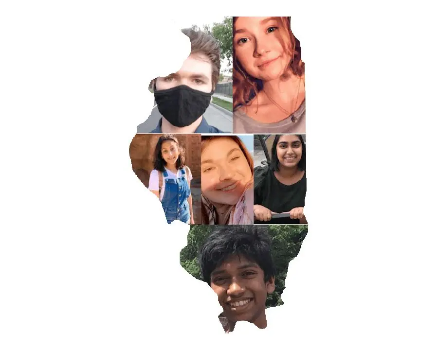 Map of Break the Outbreak chapters in Illinois
