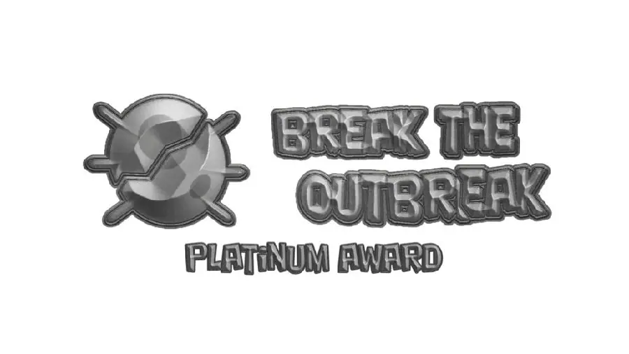 Platinum service award