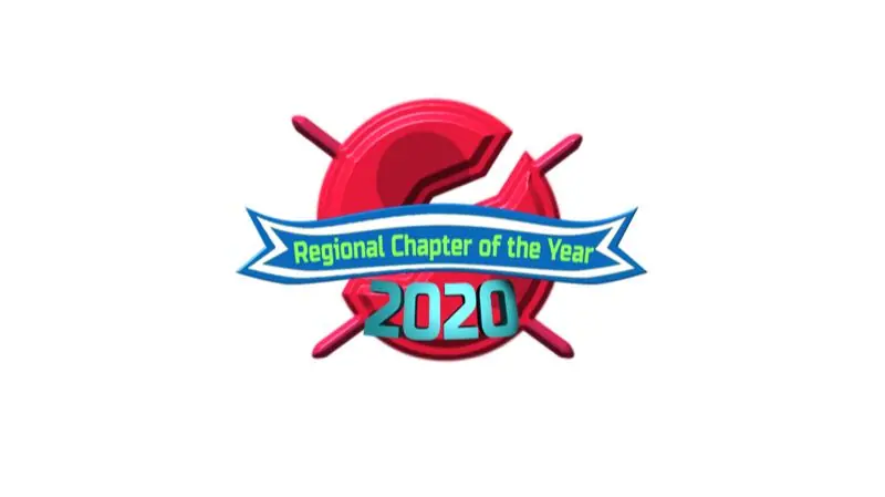 Regional chapter of the year