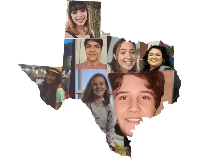 Map of Break the Outbreak chapters in Texas