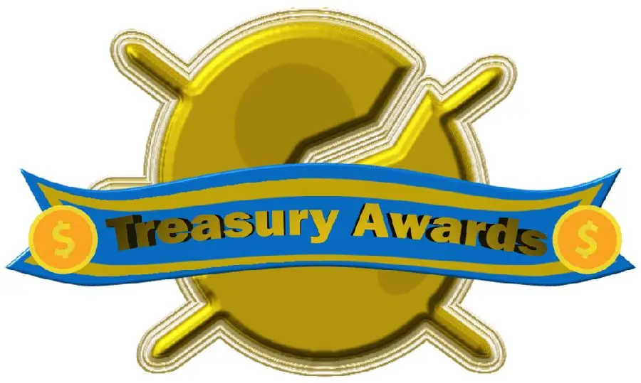Treasury award