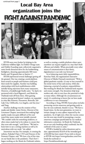 Tri-City Voice: Featured in the September 22, 2020 issue