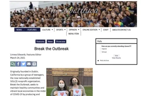The North Star: Break the Outbreak