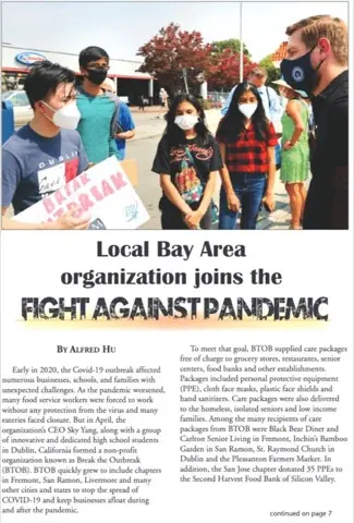 Tri-City Voice: Featured in the September 22, 2020 issue