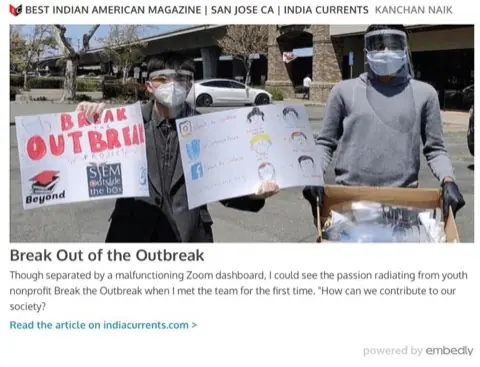 India Currents: Break Out of the Outbreak