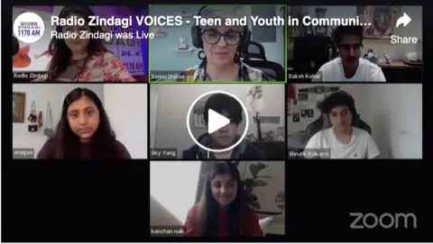 Radio Zindagi: Radio interview with our founders