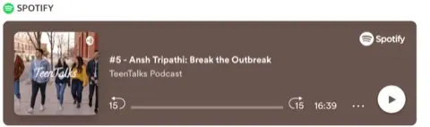 Spotify: Podcast interview with Break the Outbreak, part two